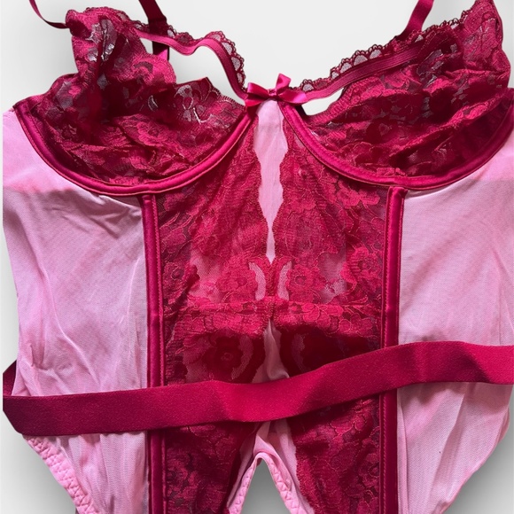 Adore Me Lyla Unlined bustier Size L - Picture 2 of 5